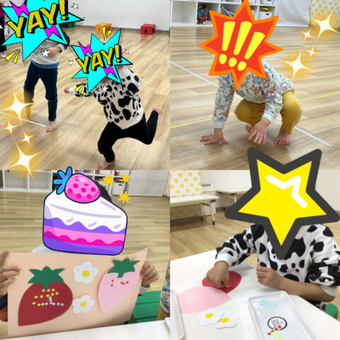 ダンス☆いちご製作