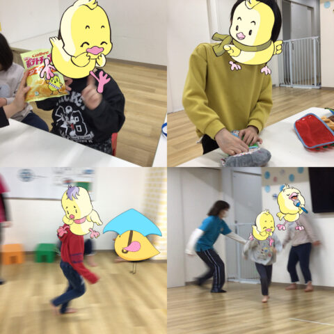 しっぽとり☆指先☆お買い物