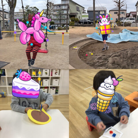 年間製作◎公園