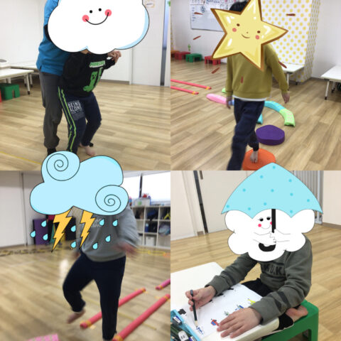 サーキット★勉強★ダンス