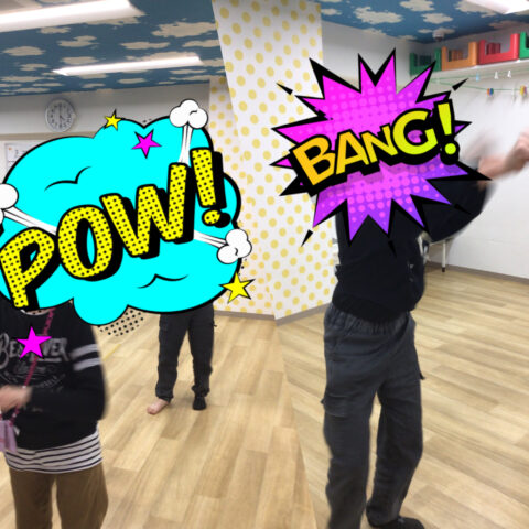 走って！ジャンプして！しゃがんで！