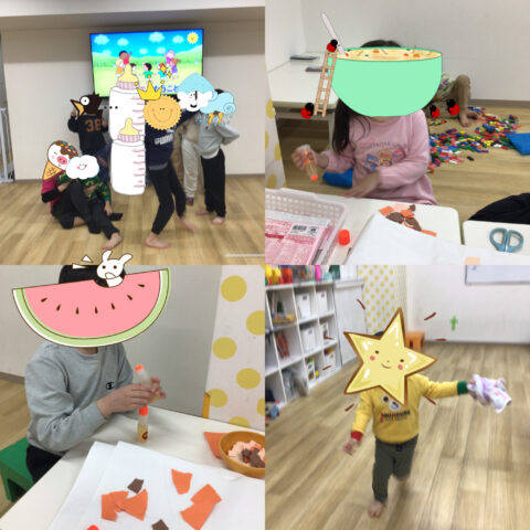 ハンカチ落とし♪特別制作♪お別れ会