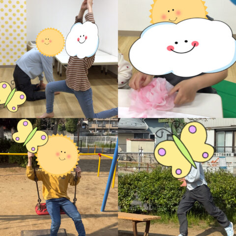 没入ダンス・桜製作・ピクニック♪