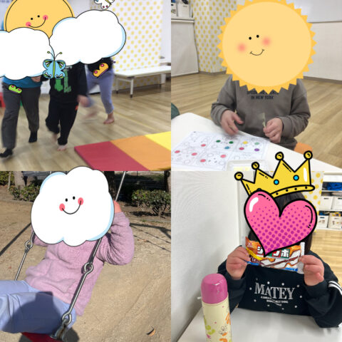 ストップ＆ゴー！☆シール☆公園