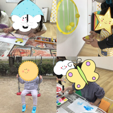 ボール♡絵の具