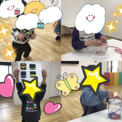 ダンス・指先の活動・のり