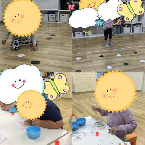 ☆ひっくり返しゲーム・ハサミ・のり☆