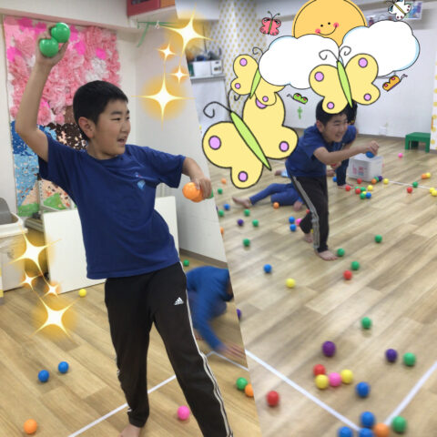 ☆オリジナルだるまさんがころんだ☆