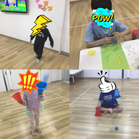 ボール♪製作♪ダンス