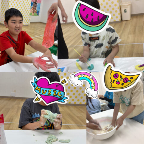 ☆感触遊び☆