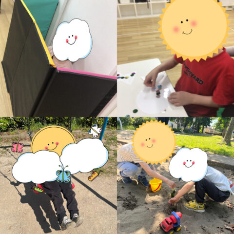 かくれんぼ・製作・公園