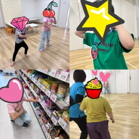 だるまさんがころんだ・製作・ダンス