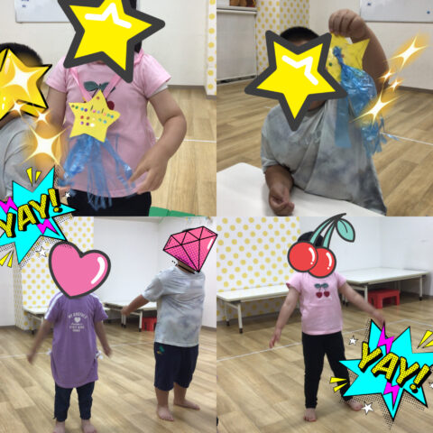 ☆お星さま製作・ダンス☆