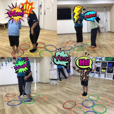 9マス鬼ごっこ☆
