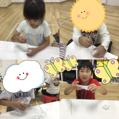 ☆スライム作り☆