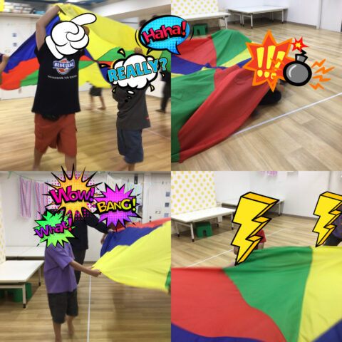 パラバルーン◎