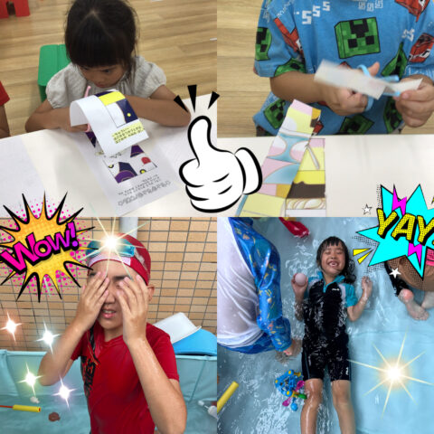 製作◎盆踊り◎プール