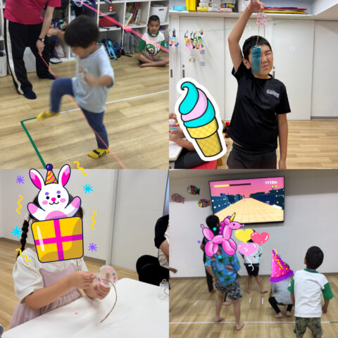 なわとび☆風鈴製作☆ダンス