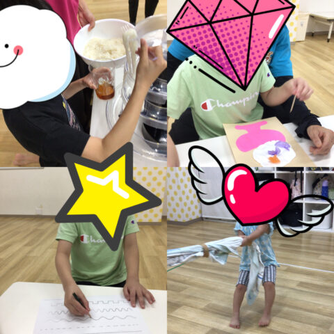 製作・綱引き・流しソーメン！