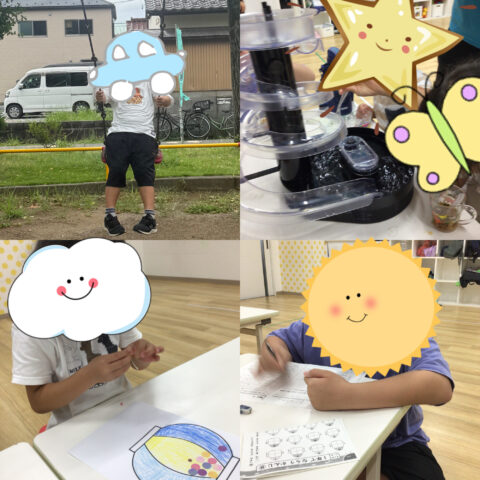 公園☆提灯製作☆ダンス
