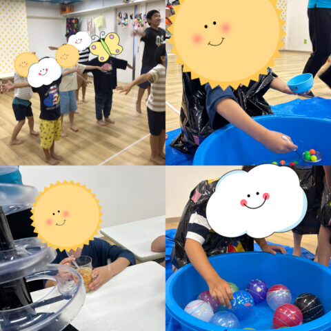 ダンス◎お祭り◎流しそうめん