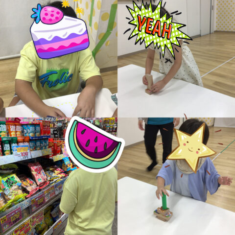 雨でも元気いっぱい☆