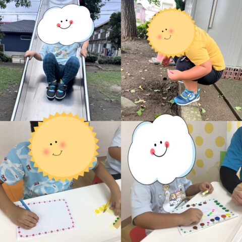 公園☆お絵描き