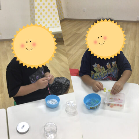 指先の活動◎