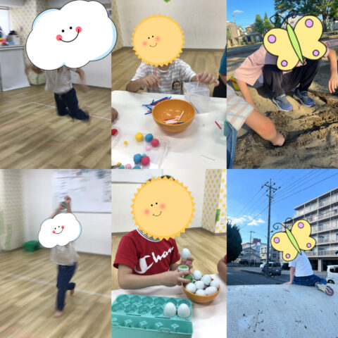 ♪大繩・指先の活動・公園♪